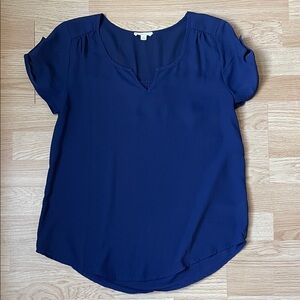 Mine Deep Blue Women's Blouse